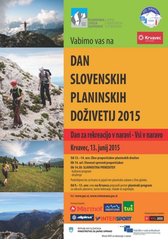 Krvavec - dan slovenskih planinskih doživetij